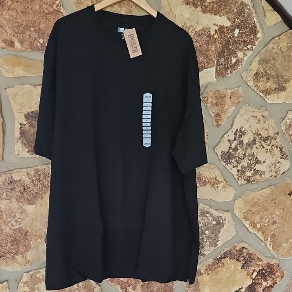 Duluth‎ Trading Mens Longtail Black Short Sleeve T-Shirt Sz 3XL NWT - Picture 1 of 7